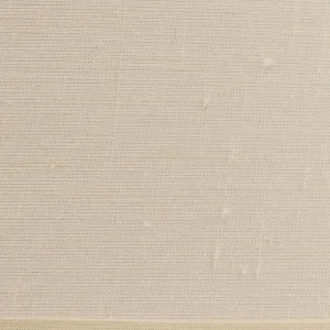 Fashion Duolla Abat-jour Roller, écru, coton, Ø 50 cm, H 24cm