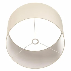 Best Sale Duolla Abat-jour Roller, écru, coton, Ø 50 cm, H 30 cm