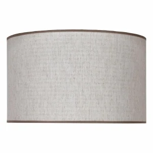 Discount Duolla Abat-jour Roller, écru, jute, Ø 50cm, H 30cm