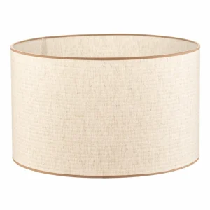 Discount Duolla Abat-jour Roller, écru, jute, Ø 50cm, H 30cm