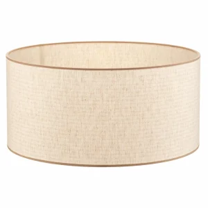 Hot Duolla Abat-jour Roller, écru, jute, Ø 50cm, H 24cm