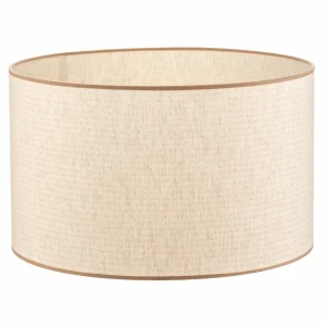 Discount Duolla Abat-jour Roller, écru, jute, Ø 50cm, H 30cm