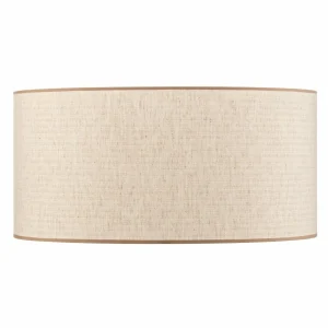 Hot Duolla Abat-jour Roller, écru, jute, Ø 50cm, H 24cm