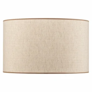 Discount Duolla Abat-jour Roller, écru, jute, Ø 50cm, H 30cm