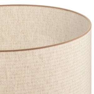 Hot Duolla Abat-jour Roller, écru, jute, Ø 50cm, H 24cm