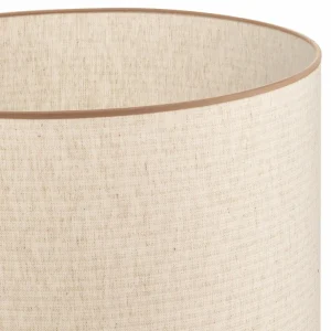 Discount Duolla Abat-jour Roller, écru, jute, Ø 50cm, H 30cm