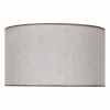 Fashion Duolla Abat-jour Roller écru/beige Ø 40 cm, 22 cm de haut
