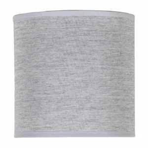 Sale Duolla Abat-jour Roller, gris, Ø 15 cm, 15 cm de haut