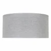 Online Duolla Abat-jour Roller, gris, Ø 50 cm, 24 cm de haut