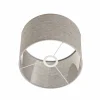 Shop Duolla Abat-jour Roller, gris, Ø 25 cm, 18 cm de haut