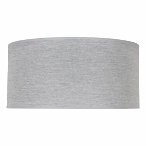 Online Duolla Abat-jour Roller, gris, Ø 50 cm, 24 cm de haut