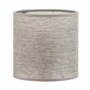 Sale Duolla Abat-jour Roller, gris, Ø 15 cm, 15 cm de haut