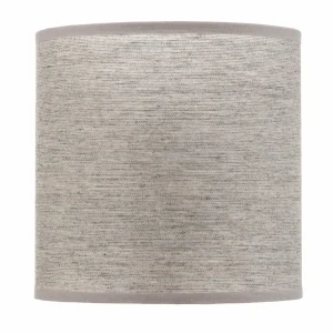 Sale Duolla Abat-jour Roller, gris, Ø 15 cm, 15 cm de haut