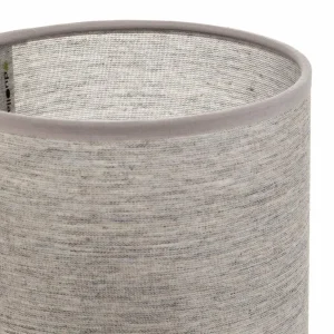 Sale Duolla Abat-jour Roller, gris, Ø 15 cm, 15 cm de haut