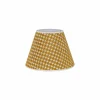 Best Sale Duolla Abat-jour Sofia 21 cm, pied-de-poule jaune