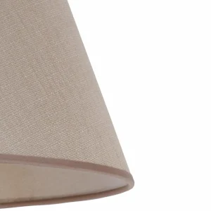New Duolla Abat-jour Sofia hauteur 26 cm, beige veroni