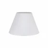 Store Duolla Abat-jour Sofia hauteur 26 cm, blanc
