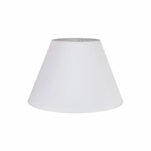 Store Duolla Abat-jour Sofia hauteur 26 cm, blanc
