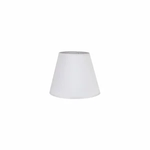 Store Duolla Abat-jour Sofia hauteur 15,5 cm, blanc