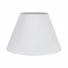 Discount Duolla Abat-jour Sofia hauteur 31 cm, blanc