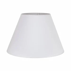 Discount Duolla Abat-jour Sofia hauteur 31 cm, blanc
