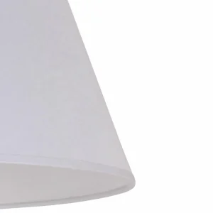 Discount Duolla Abat-jour Sofia hauteur 31 cm, blanc