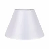 Fashion Duolla Abat-jour Sofia hauteur 31 cm, blanc veroni