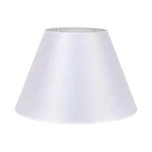 Fashion Duolla Abat-jour Sofia hauteur 31 cm, blanc veroni
