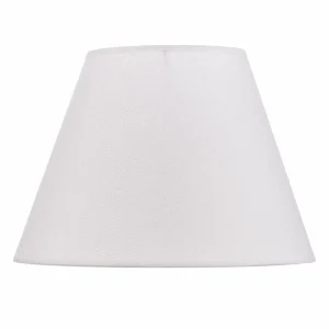 Best Sale Duolla Abat-jour Sofia hauteur 21 cm, blanc veroni