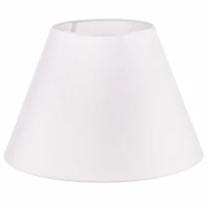 Fashion Duolla Abat-jour Sofia hauteur 31 cm, blanc veroni