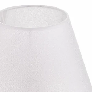 Best Sale Duolla Abat-jour Sofia hauteur 21 cm, blanc veroni