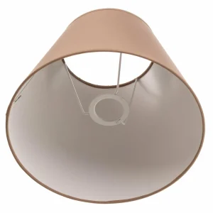 Best Duolla Abat-jour Sofia hauteur 21 cm, cappuccino/blanc