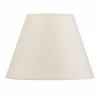 Fashion Duolla Abat-jour Sofia hauteur 21 cm, écru/blanc