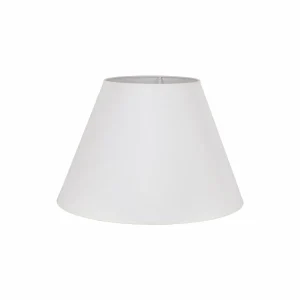 Cheap Duolla Abat-jour Sofia hauteur 26 cm, écru/blanc