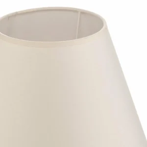 Fashion Duolla Abat-jour Sofia hauteur 21 cm, écru/blanc