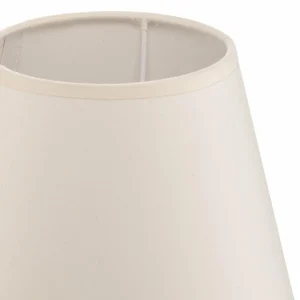 Cheap Duolla Abat-jour Sofia hauteur 15,5 cm, écru/blanc