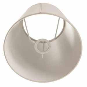 Cheap Duolla Abat-jour Sofia hauteur 15,5 cm, écru/blanc
