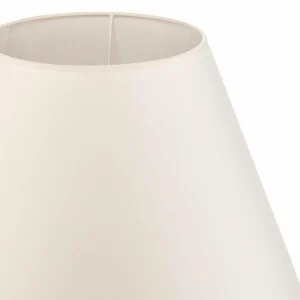 Store Duolla Abat-jour Sofia hauteur 31 cm, écru/blanc