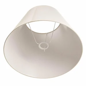 Store Duolla Abat-jour Sofia hauteur 31 cm, écru/blanc