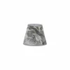 Fashion Duolla Abat-jour Sofia hauteur 15,5 cm, gris fleuri