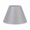 Hot Duolla Abat-jour Sofia hauteur 31 cm, gris veroni