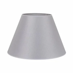 Hot Duolla Abat-jour Sofia hauteur 31 cm, gris veroni