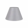 Best Sale Duolla Abat-jour Sofia hauteur 26 cm, gris veroni