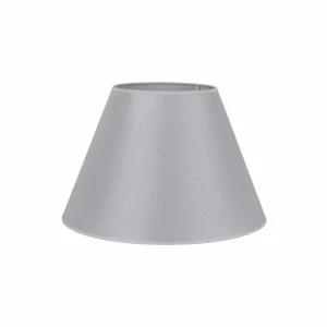 Best Sale Duolla Abat-jour Sofia hauteur 26 cm, gris veroni