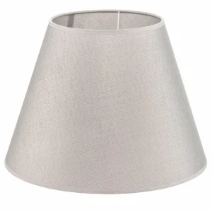 Best Sale Duolla Abat-jour Sofia hauteur 26 cm, gris veroni