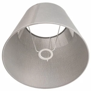Best Sale Duolla Abat-jour Sofia hauteur 26 cm, gris veroni
