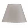 Fashion Duolla Abat-jour Sofia hauteur 21 cm, gris/blanc