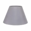 Shop Duolla Abat-jour Sofia hauteur 31 cm, gris/blanc