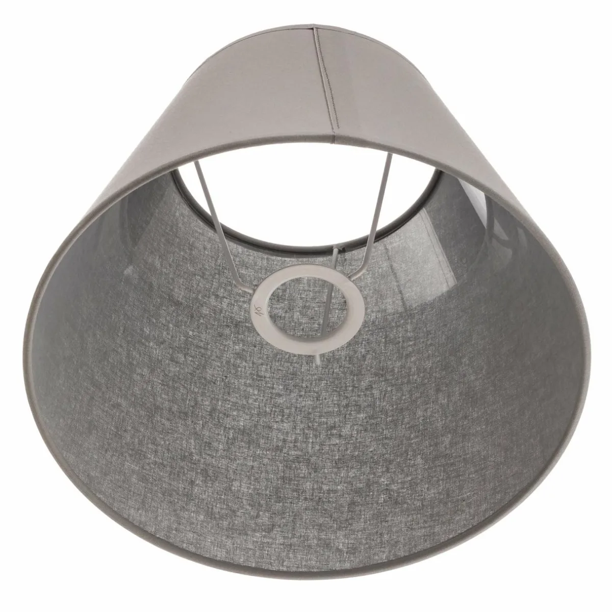 abatjour_sofia_hauteur_cm_grisblanc_3-1.webp Fashion Duolla Abat-jour Sofia hauteur 21 cm, gris/blanc