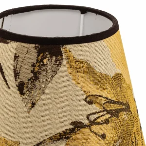 Fashion Duolla Abat-jour Sofia hauteur 15,5 cm, jaune fleuri